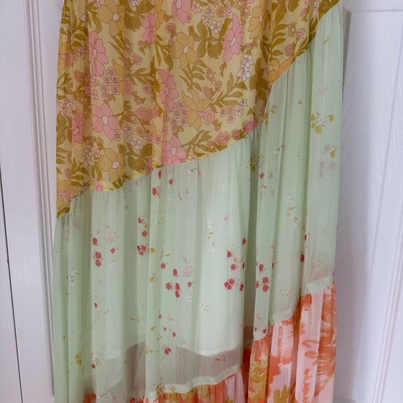 Free People Multicolor Floral Maxi Dress - Picture 5 of 11